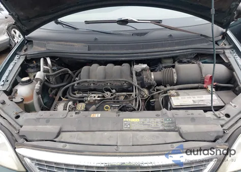 2001 Ford Windstar Sel z USA, uszkodzony, nr VIN 2FMDA53461BC09930